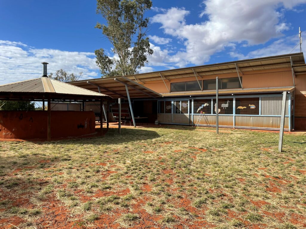 Urapuntja Homelands Resource Centre, at Arlparra.