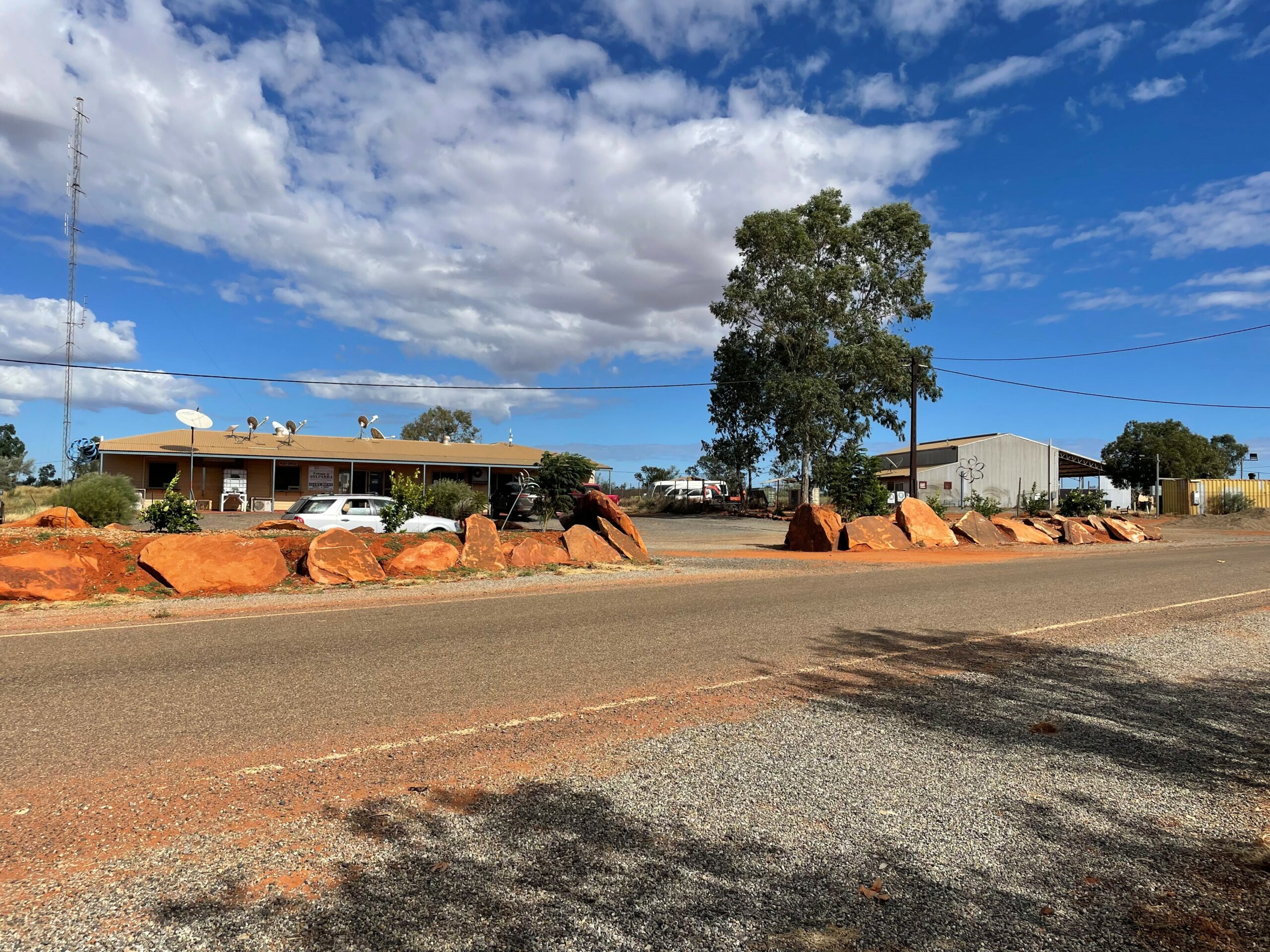 Urapuntja Aboriginal Corporation office at Lot 20, Arlparra, Urapuntja Utopia Central Australia