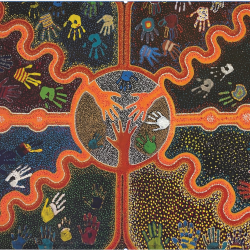 Urapuntja Aboriginal artwork